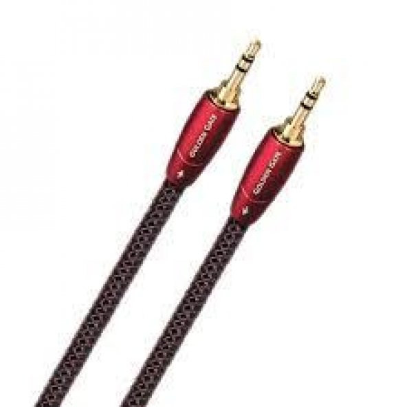 Audioquest Golden Gate 3,5mm-3,5mm AUX Kablo 1,5 mt