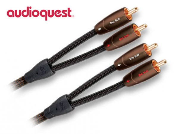 Audioquest Big Sur RCA Kablo 1 mt - 2