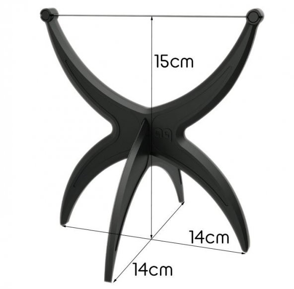 Audioquest Fog Lifters Kit Hifi Kablo Standı - 3