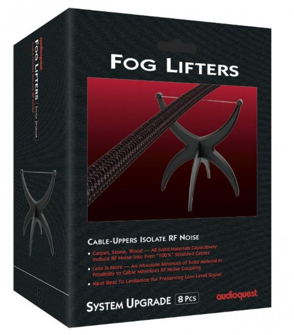 Audioquest Fog Lifters Kit Hifi Kablo Standı - 4