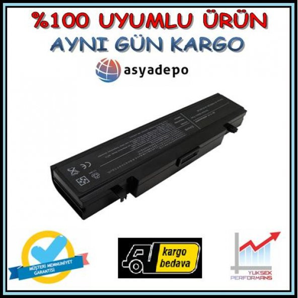 Samsung NP-RV520-S01TR Batarya Pil