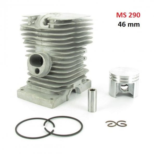 Stihl MS 290 Silindir Piston Set 46 mm