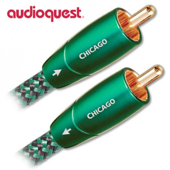 Audioquest Chicago RCA Kablo 3 mt