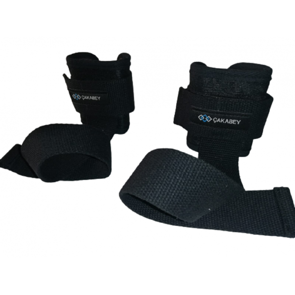 Lifting Straps Siyah Ağırlık Kaldırma Pro Bilek Destekli 1 Çift - 5