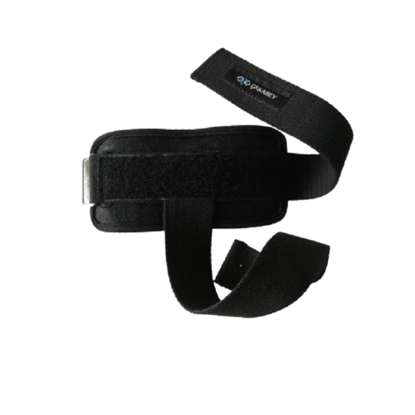 Lifting Straps Siyah Ağırlık Kaldırma Pro Bilek Destekli 1 Çift - 7