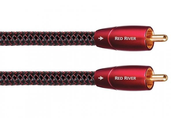 Audioquest Red River RCA Kablo 3mt - 2