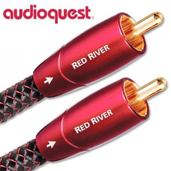 Audioquest Red River RCA Kablo 2 mt