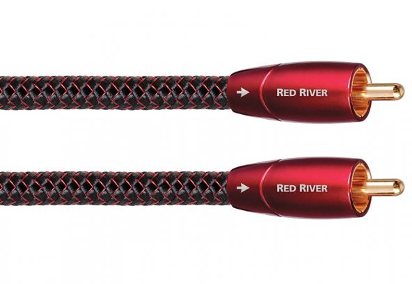 Audioquest Red River RCA Kablo 1 mt - 2