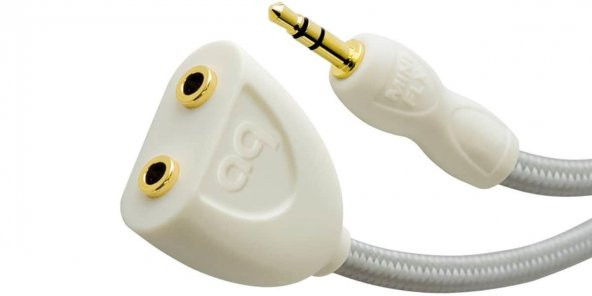 Audioquest FLX-MİNİ 3,5MM/2X3,5MM ADAPTOR