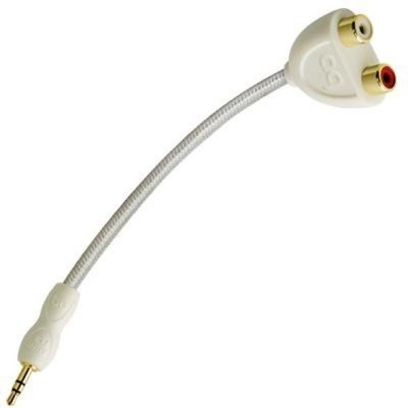 Audioquest FLX-MİNİ/RCA ADAPTOR (3.5MM TO 2 FEMALE RCA) - 2
