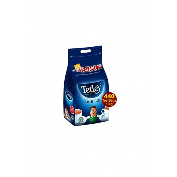 Tetley 440 Tea Bags 1 KG