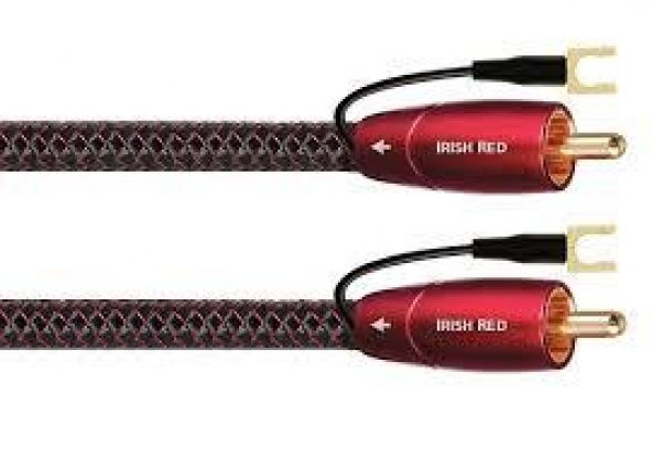 Audioquest Irish Red Subwoofer Kablo - 5 mt - 2
