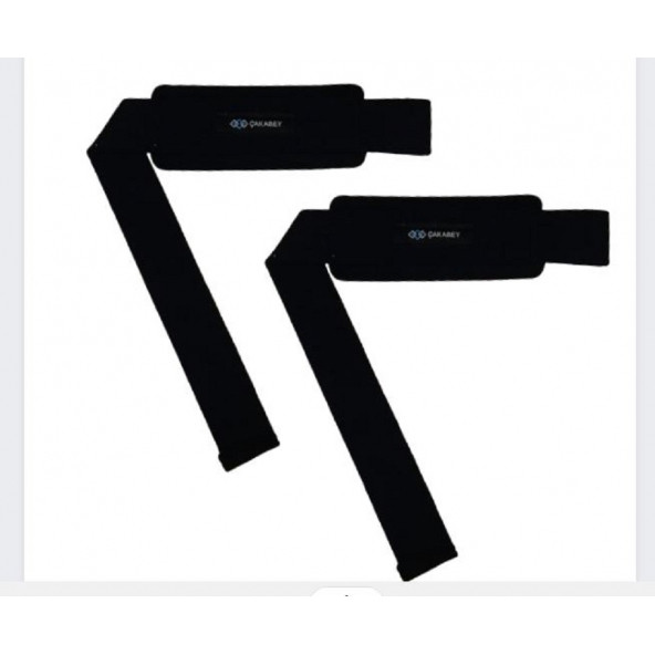 Ağırlık Kaldırma Kayışı Ağırlık Kayışı Wrist Strap 1 Çift - 2