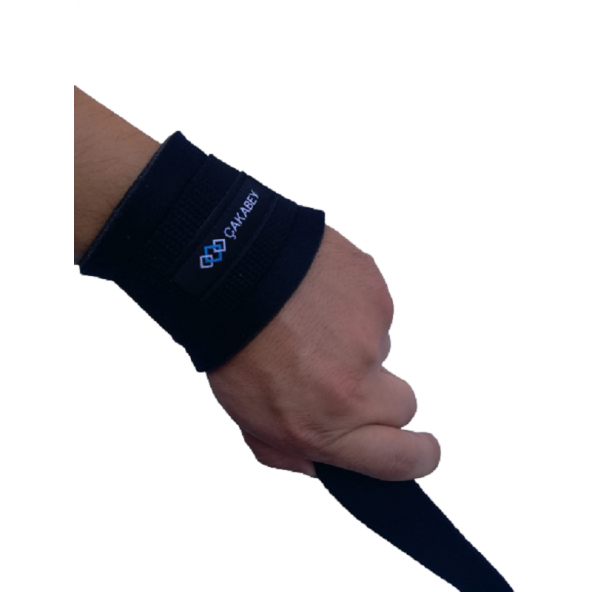 Ağırlık Kaldırma Kayışı Ağırlık Kayışı Wrist Strap 1 Çift - 3