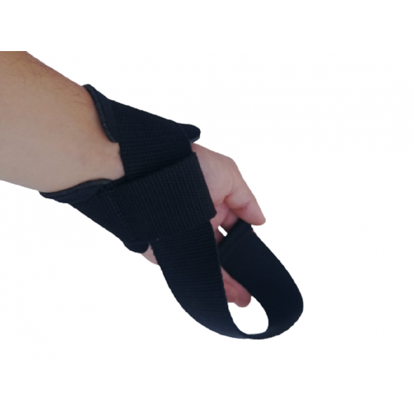 Ağırlık Kaldırma Kayışı Ağırlık Kayışı Wrist Strap 1 Çift - 4
