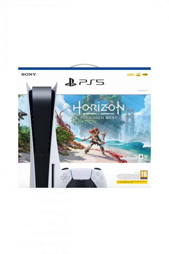 Sony Playstation 5 + Horizon Forbidden West Digital Oyun Kodu ( Eurasia Garantili )
