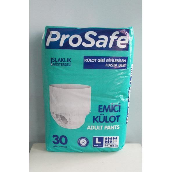 Prosafe Emici Külot 30' luk Ambalaj Large