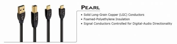 Audioquest Pearl USB A-B Kablo 3mt - 2