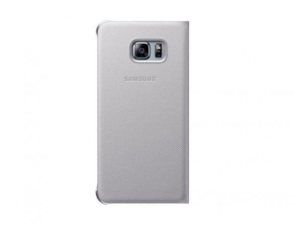 Samsung S6 Edge+ Plus S-View Kılıf Gri - EF-CG928PSEGTR - 2