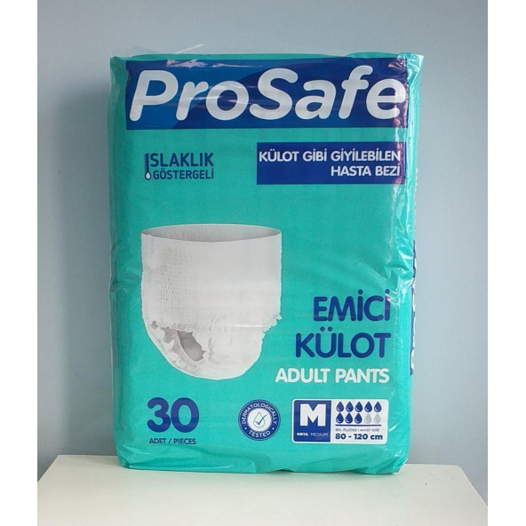 Prosafe Emici Külot 30'luk Ambalaj Xlarge