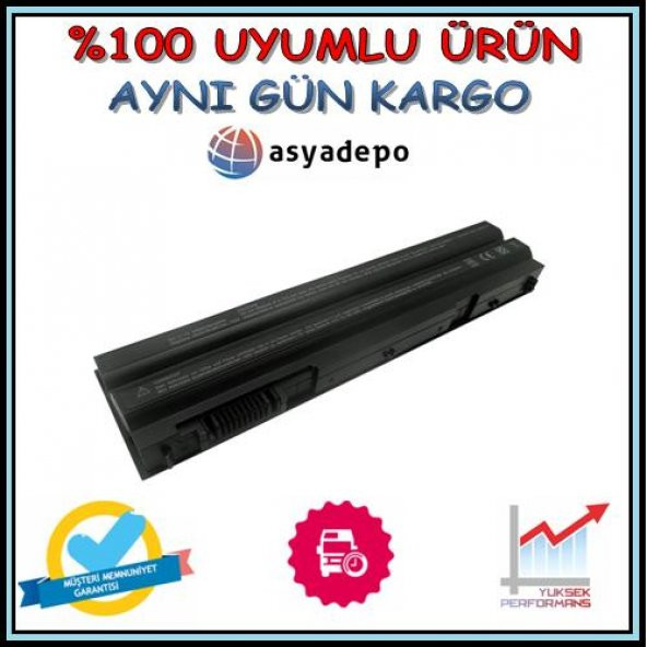 Dell LATITUDE E6440 Batarya Pil