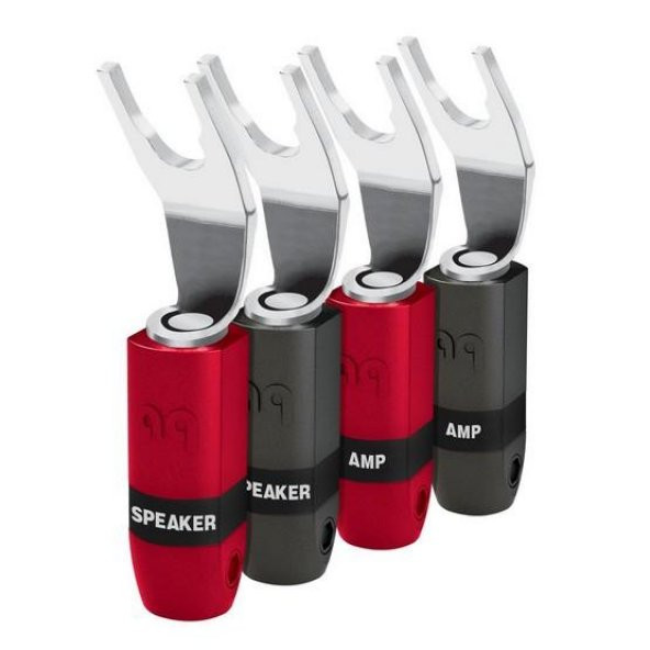 Audioquest SureGrip 300 Multi Size Spade Plug - 2