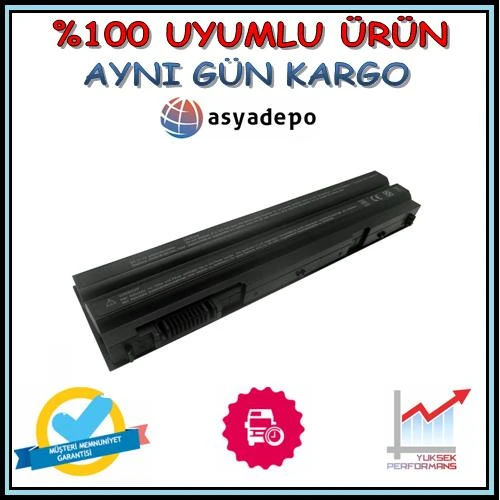 Dell LATITUDE E6540 Batarya Pil