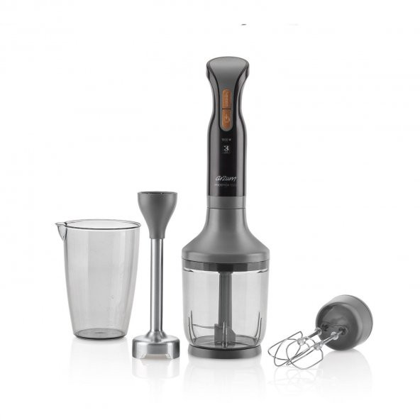 Arzum AR1014 Prostick 1500 Çubuk Blender Seti - Siyah - 1