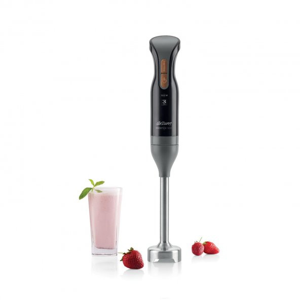 Arzum AR1014 Prostick 1500 Çubuk Blender Seti - Siyah - 3