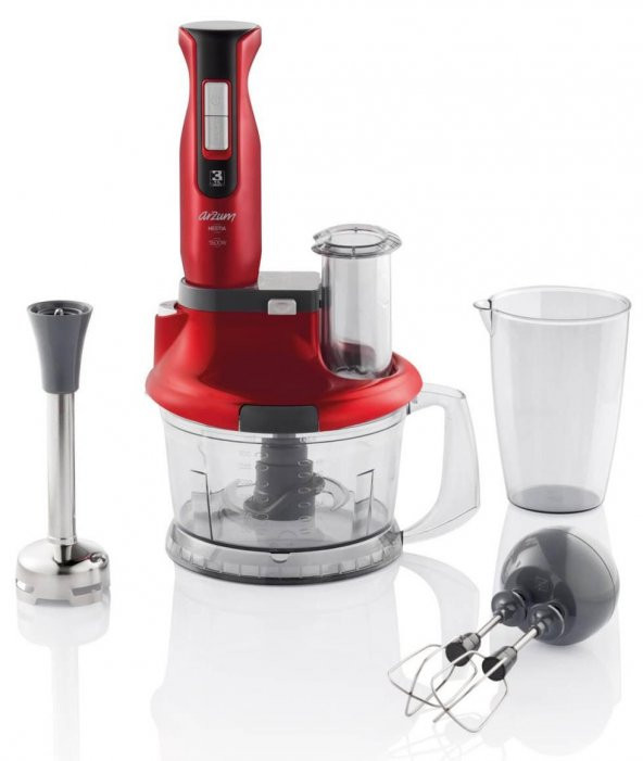 Arzum AR1058 Hestia Multi Blender Seti - Nar
