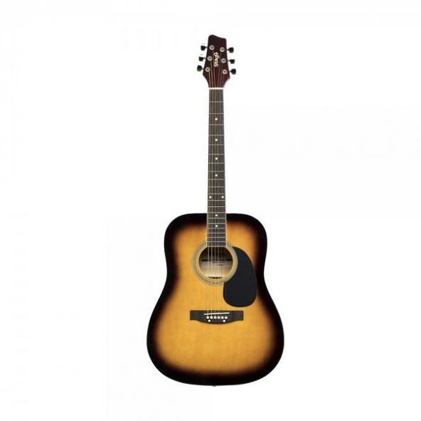 STAGG AKUSTİK GİTAR SA20D-SNB - Resim 5