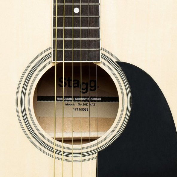 STAGG AKUSTİK GİTAR SA20D-NAT - 2