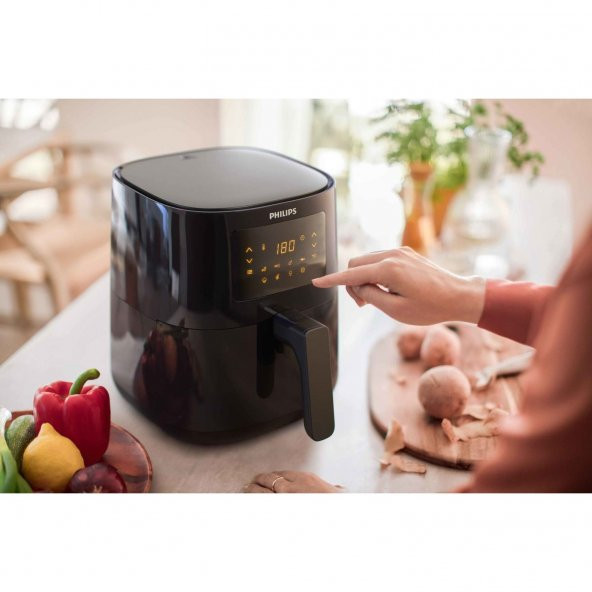 Philips Airfryer HD9252/90 Essential 4.1 lt Yağsız Fritöz - 3
