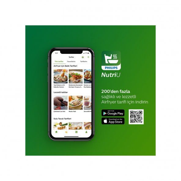 Philips Airfryer HD9252/90 Essential 4.1 lt Yağsız Fritöz - 4