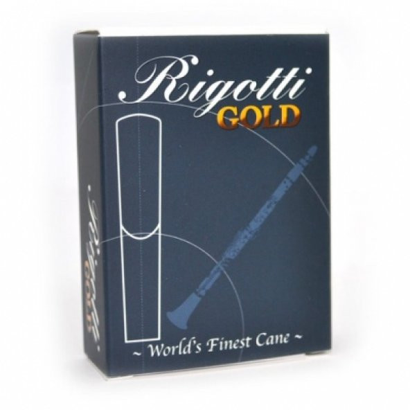 KLARNET KAMIŞI RİGOTTİ GOLD 1.5  NUMARA (TEKLİ)