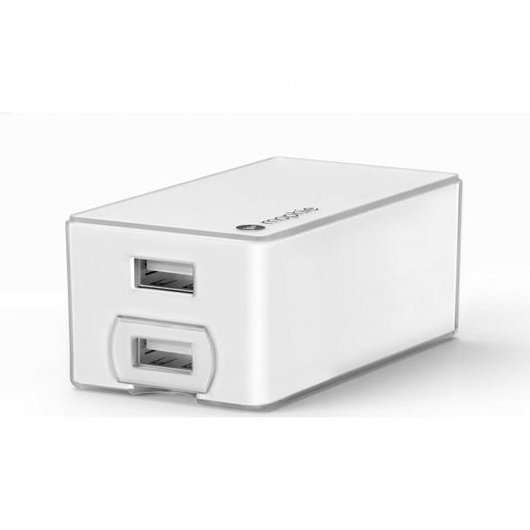 Mophie 4.2A Çift USB Araç ve Duvar Hızlı Şarj GP-G925MPBPABU - 2