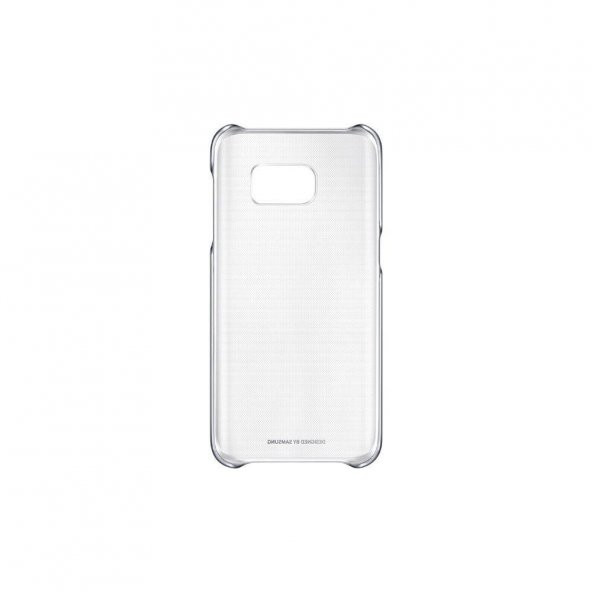 Samsung S7 Clear Cover Kılıf Siyah EF-QG930CBEGWW - 3