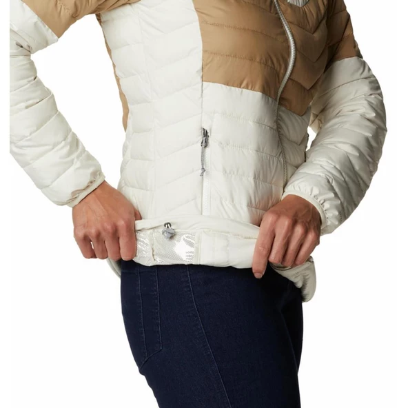 Columbia Powder Lite Blocked Mont - Resim 5