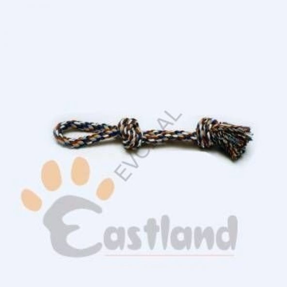 Eastland Köpek Diş İpi Halka Düğüm 20Mm X 53 Cm