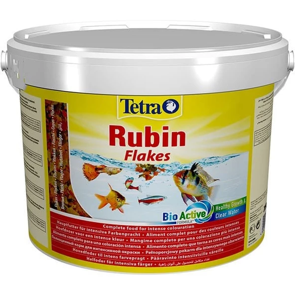 Tetra Rubin Flakes 100 gr - Açık Paket