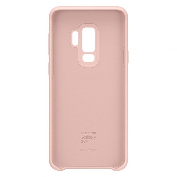 Samsung S9 G960 Silicone Kılıf Pembe EF-PG960TPEGWW - 2