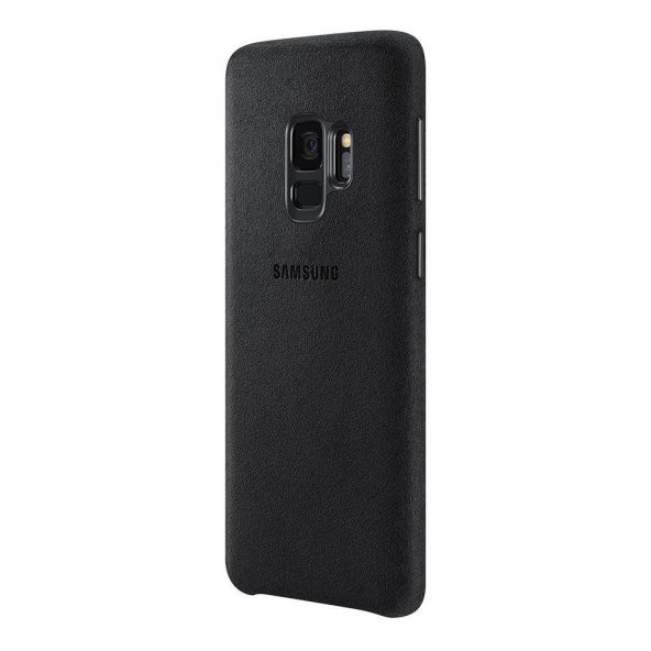 Samsung S9 G960 Alcantara Kılıf Siyah EF-XG960ABEGWW - 2
