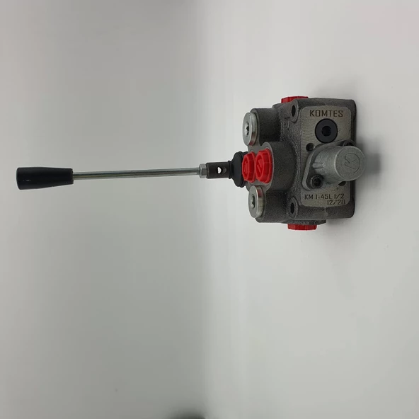Hidrolik Kumanda Kolu Mono Blok Tekli 45 Lt - 1/2 - 6