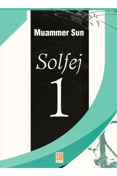 SOLFEJ 1 MUAMMER SUN ürün görseli 1