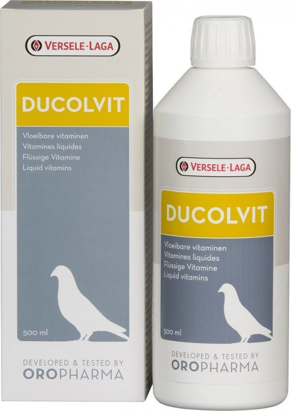 Versele-Laga Oropharma Ducolvit Güvercin Multivatamin 500Ml