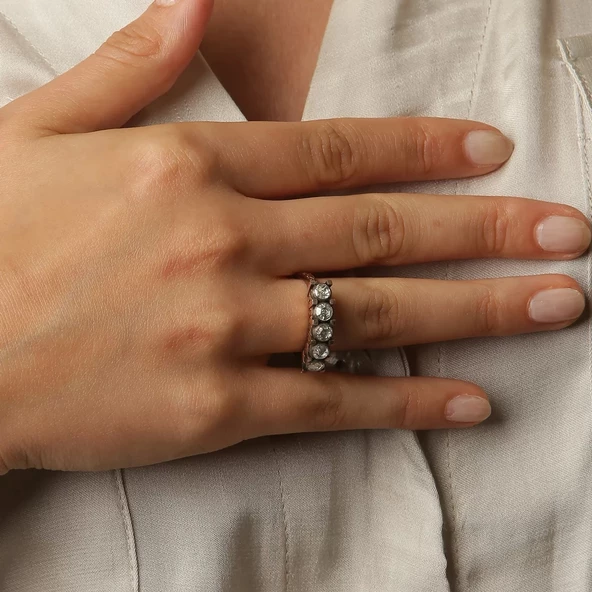 Pırlanta Beştaş Elmas Yüzük ürün görseli 1