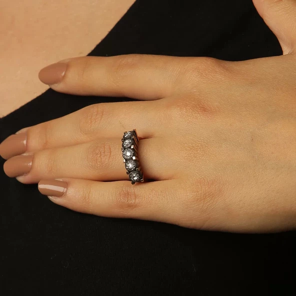 Pırlanta Elmas Beştaş Yüzük