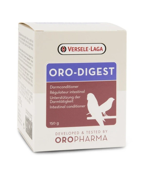 Versele-Laga Oropharma Oro-Digest Kuş Sindirim Düzenleyici 150Gr