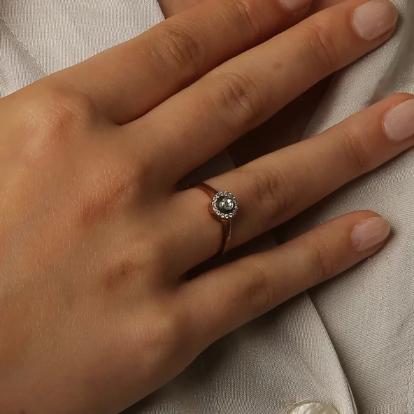 Pırlanta Elmas Yüzük ürün görseli 1