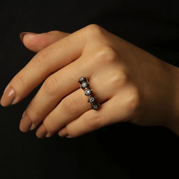 Pırlanta Beştaş Yüzük ürün görseli 1